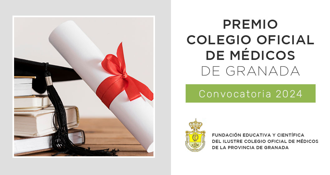 Premio Colegio Oficial de Médicos de Granada. Convocatoria 2024