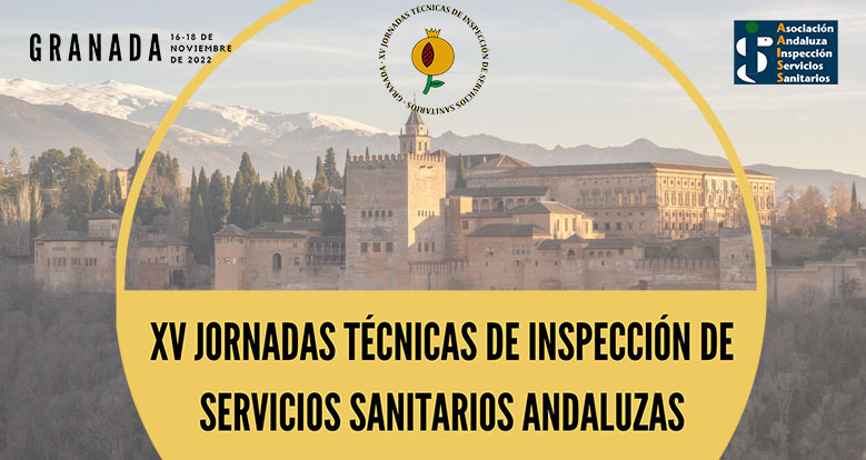 XV Jornadas Técnicas de Inspección de Servicios Sanitarios Andaluzas