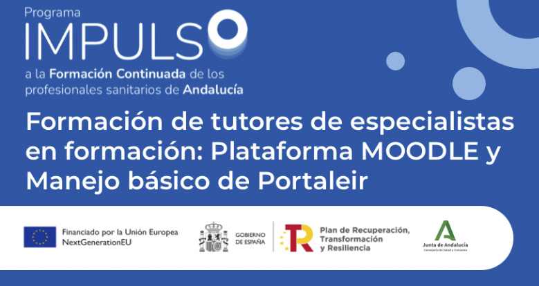 Curso online de Formación de Tutores de Especialistas en Formación: Plataforma Moodle y manejo básico de Portaleir