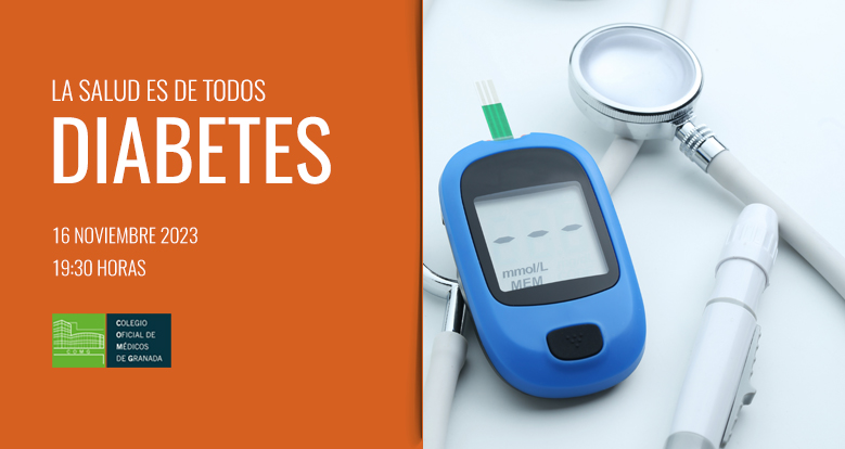 El próximo 16 de noviembre se celebrará una jornada sobre Diabetes, perteneciente al ciclo La Salud es de Todos