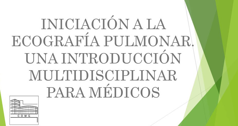 Curso Iniciación a la Ecografía Pulmonar. Una introducción multidisciplinar para médicos