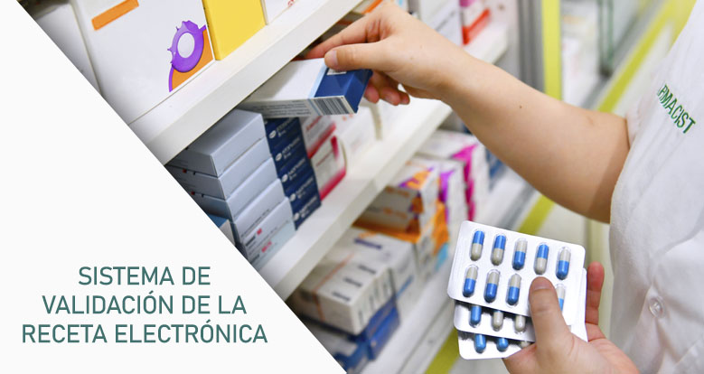 Sistema de validación de la receta electrónica