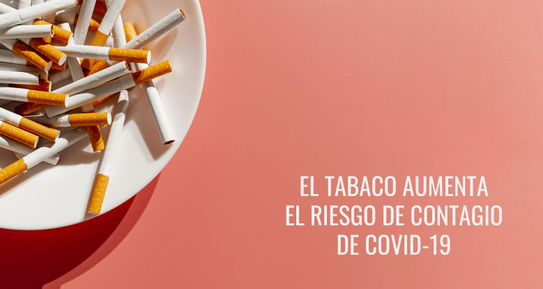 Informe Comisión Asesora COVID-19-OMC: el tabaco aumenta el riesgo de contagio de COVID-19
