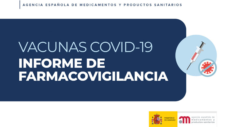 Quinto Informe de la Agencia Española de Medicamentos y Productos Sanitarios sobre vacunas COVID-19