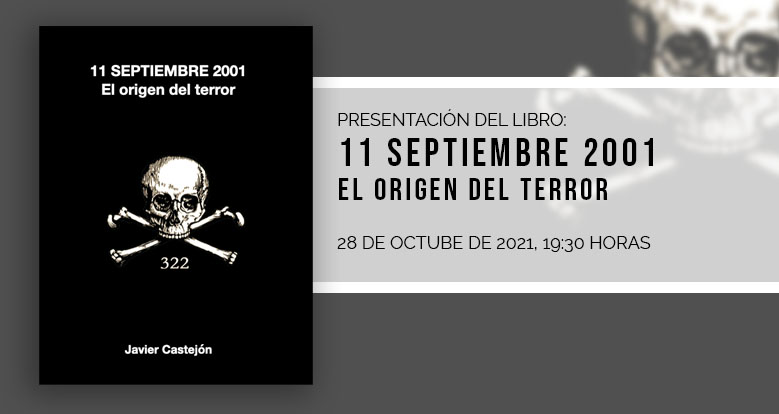 Jueves cultural: Presentación de la novela "Once de septiembre. El origen del terror"