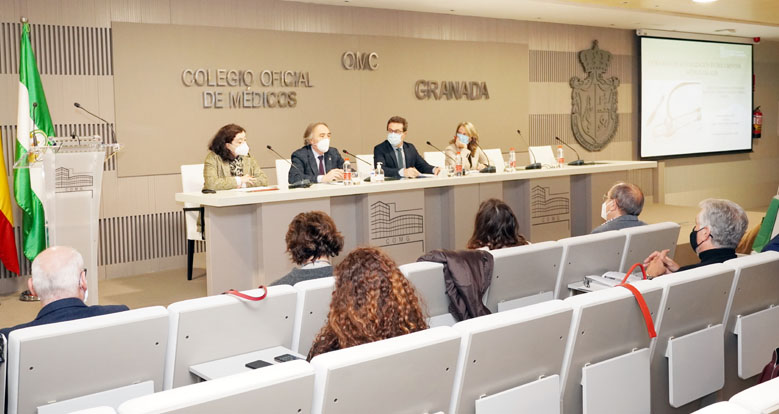 El Colegio de Médicos de Granada celebró las I Jornadas de Actualización en Documentos Médicos-Legales