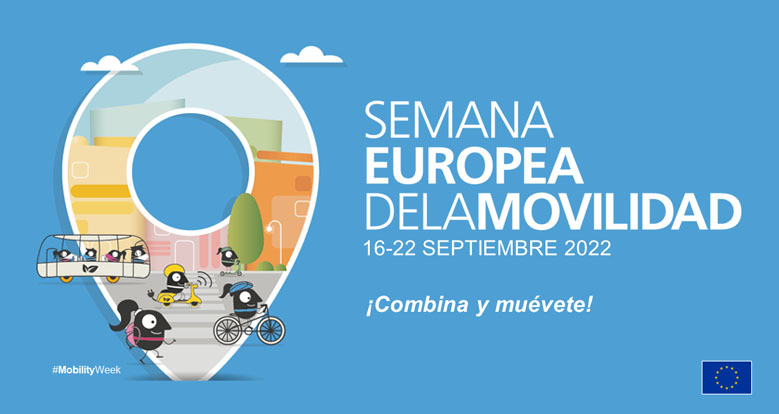 El Colegio Oficial de Médicos de Granada colabora con la difusión de la Semana Europea de la Movilidad