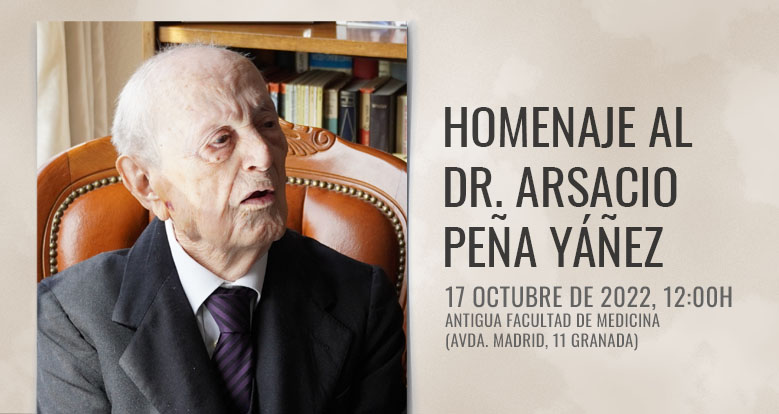 Homenaje al Dr. Arsacio Peña Yáñez