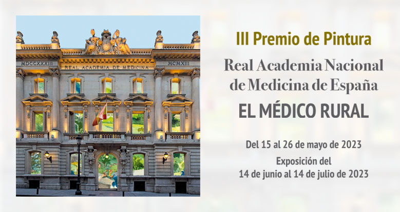 Convocado el III Premio de Pintura de la Real Academia Nacional de Medicina de España