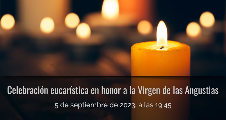 Celebración eucarística en honor a la patrona de Granada, la Santísima Virgen de las Angustias