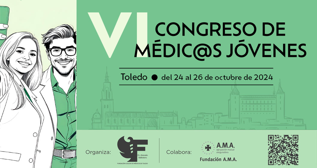 VI Congreso de Médic@s Jóvenes: del 24 al 26 de octubre de 2024