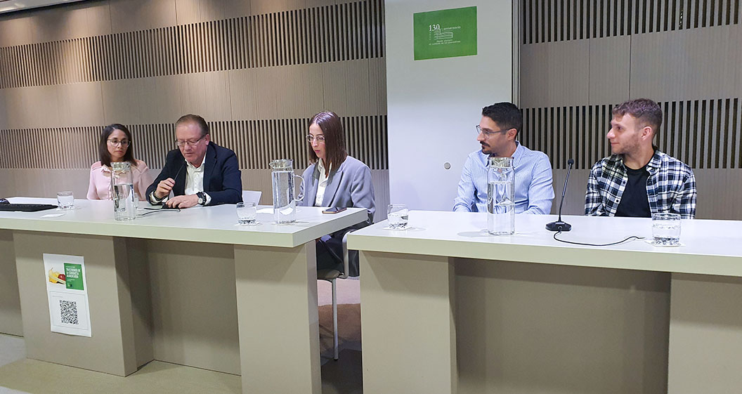 Celebrada en el Colegio la Jornadas sobre Trastornos de la Conducta Alimentaria