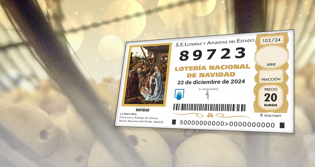 Lotería de Navidad 2024