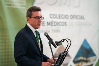 Bienvenida del Presidente del COMG, D. Jorge Fernández Parra