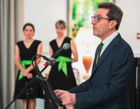 Bienvenida del Presidente del COMG, D. Jorge Fernández Parra